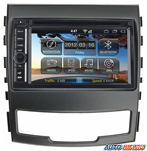 Автомагнитола InCar AHR-7783 SY Автомагнитола InCar AHR-7783 SY