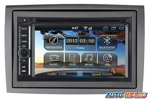 Автомагнитола InCar AHR-7788 Автомагнитола InCar AHR-7788