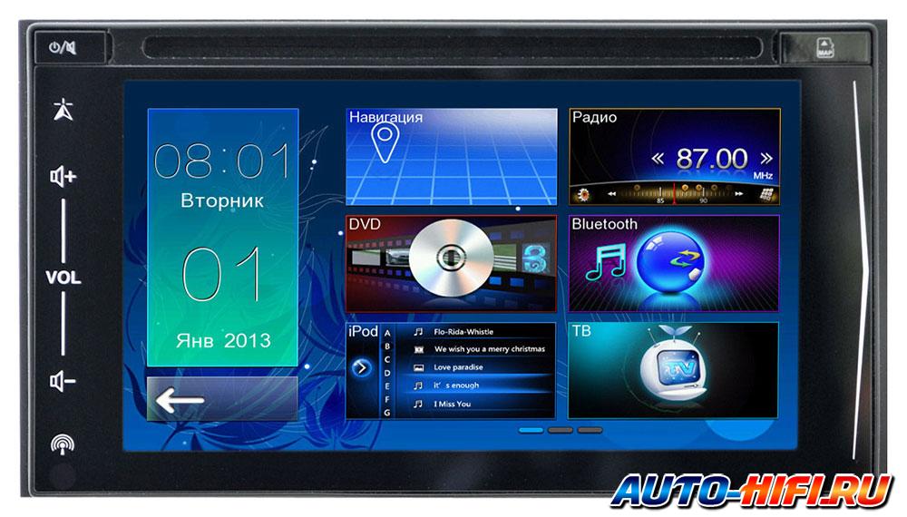 Автомагнитола InCar CHR-9200 Автомагнитола InCar CHR-9200