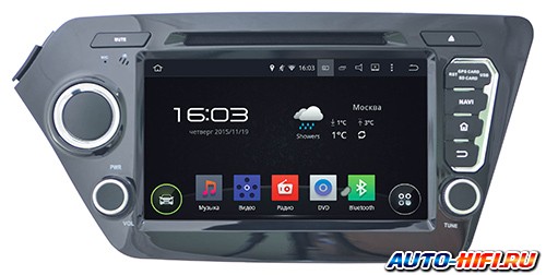 Автомагнитола InCar AHR-1886 Автомагнитола InCar AHR-1886