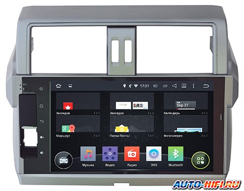 Автомагнитола InCar AHR-2252 Автомагнитола InCar AHR-2252