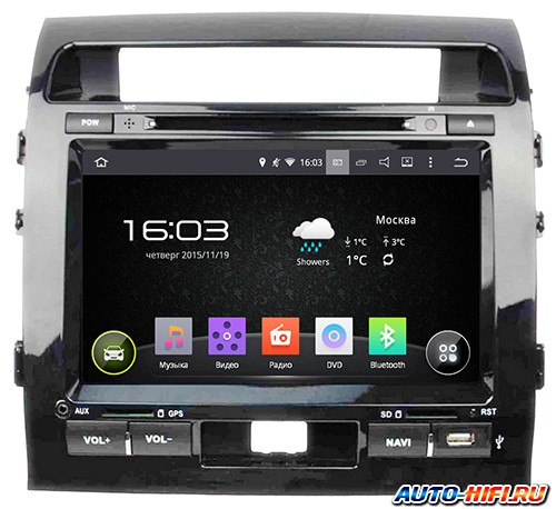 Автомагнитола InCar AHR-2280 Автомагнитола InCar AHR-2280