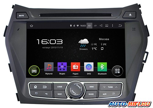 Автомагнитола InCar AHR-2483 Автомагнитола InCar AHR-2483
