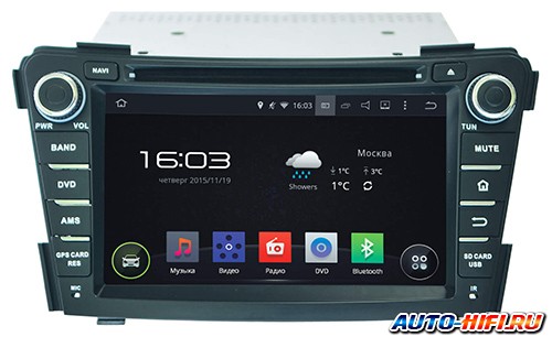 Автомагнитола InCar AHR-2484 Автомагнитола InCar AHR-2484