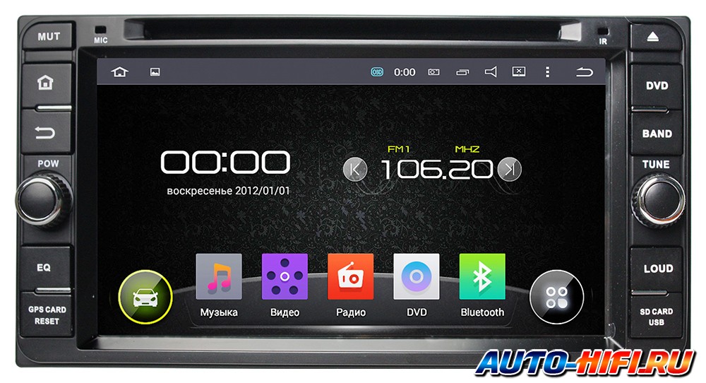 Автомагнитола InCar AHR-2230 Автомагнитола InCar AHR-2230