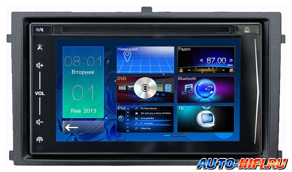 Автомагнитола InCar CHR-7736 RX Автомагнитола InCar CHR-7736 RX