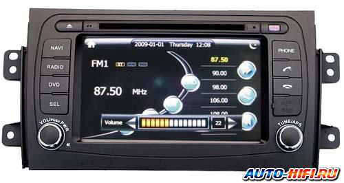 Автомагнитола Intro CHR-0740 SX4 Автомагнитола Intro CHR-0740 SX4