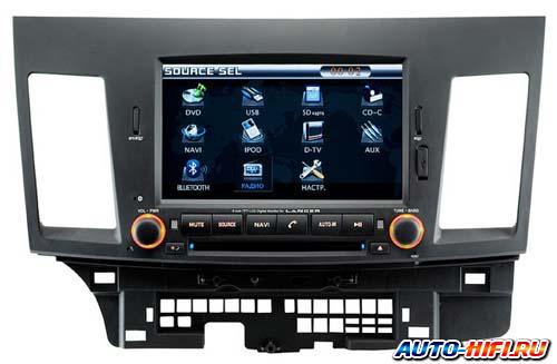 Автомагнитола Intro CHR-6107 LAN Автомагнитола Intro CHR-6107 LAN