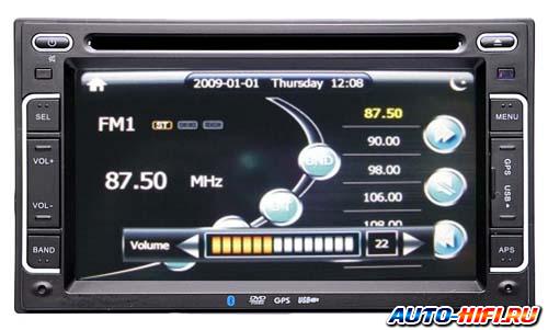 Автомагнитола Intro CHR-7750 Автомагнитола Intro CHR-7750