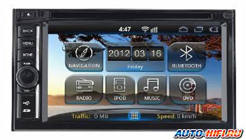 Автомагнитола Intro AHR-7780 Автомагнитола Intro AHR-7780