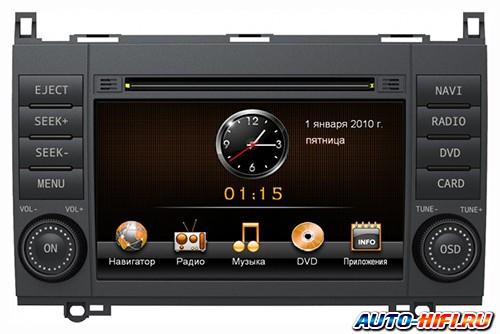 Автомагнитола Intro CHR-1510 Автомагнитола Intro CHR-1510