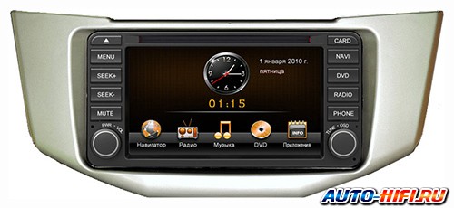 Автомагнитола Intro CHR-2175 RX Автомагнитола Intro CHR-2175 RX