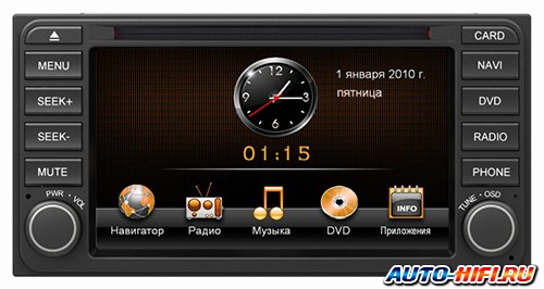 Автомагнитола Intro CHR-2295 U Автомагнитола Intro CHR-2295 U