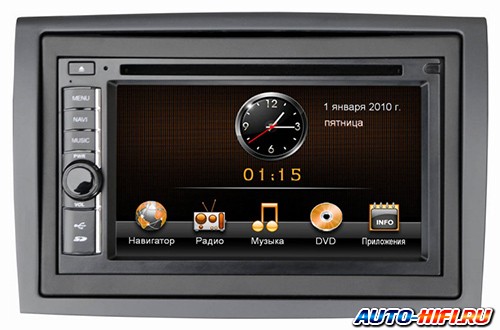 Автомагнитола Intro CHR-7771 Автомагнитола Intro CHR-7771