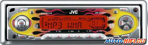 Автомагнитола JVC KD-SC607EE