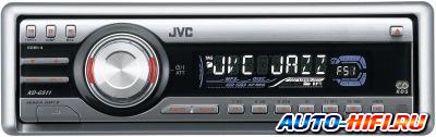 Автомагнитола JVC KD-G511 Автомагнитола JVC KD-G511