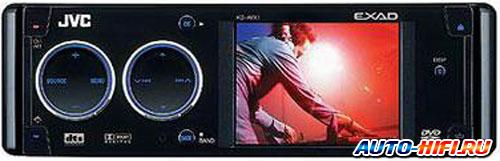Автомагнитола JVC KD-AVX1 Автомагнитола JVC KD-AVX1