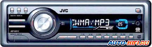 Автомагнитола JVC KD-G611