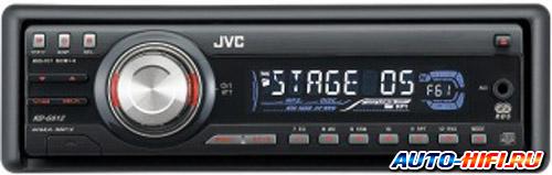 Автомагнитола JVC KD-G617EE