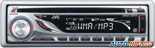 Автомагнитола JVC KD-G220 Автомагнитола JVC KD-G220