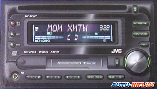 Автомагнитола JVC KW-XC407 Автомагнитола JVC KW-XC407