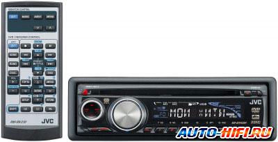 Автомагнитола JVC KD-DV4207EE Автомагнитола JVC KD-DV4207EE