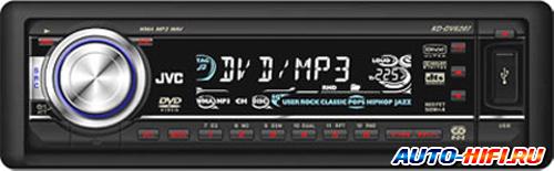 Автомагнитола JVC KD-DV6207EE Автомагнитола JVC KD-DV6207EE