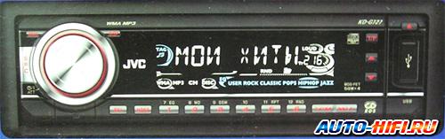 Автомагнитола JVC KD-G727EE Автомагнитола JVC KD-G727EE