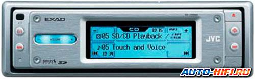 Автомагнитола JVC KD-LHX551 Автомагнитола JVC KD-LHX551