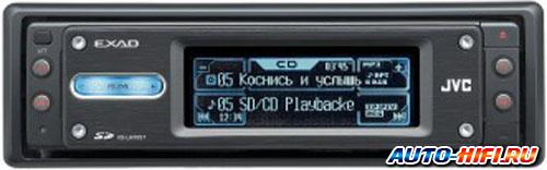 Автомагнитола JVC KD-LHX557EE Автомагнитола JVC KD-LHX557EE