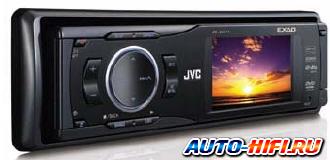 Автомагнитола JVC KD-AVX11