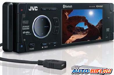 Автомагнитола JVC KD-AVX33 Автомагнитола JVC KD-AVX33