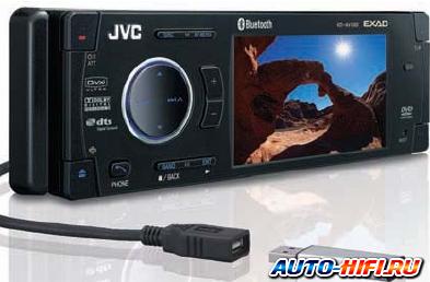 Автомагнитола JVC KD-AVX33