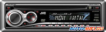 Автомагнитола JVC KD-DV5308EE