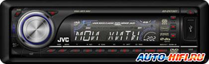 Автомагнитола JVC KD-DV7307EE Автомагнитола JVC KD-DV7307EE