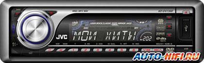 Автомагнитола JVC KD-DV7308EE Автомагнитола JVC KD-DV7308EE