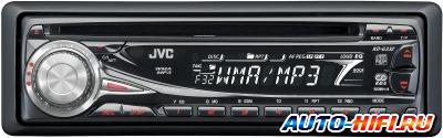 Автомагнитола JVC KD-G332 Автомагнитола JVC KD-G332