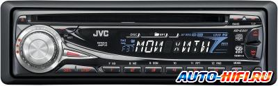 Автомагнитола JVC KD-G337B Автомагнитола JVC KD-G337B