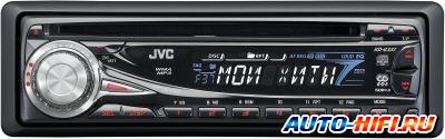 Автомагнитола JVC KD-G337B