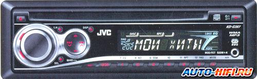 Автомагнитола JVC KD-G387EE Автомагнитола JVC KD-G387EE