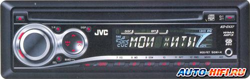 Автомагнитола JVC KD-G437EE Автомагнитола JVC KD-G437EE