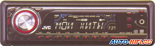 Автомагнитола JVC KD-G537EE Автомагнитола JVC KD-G537EE