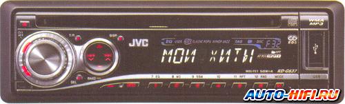 Автомагнитола JVC KD-G637EE Автомагнитола JVC KD-G637EE