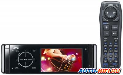 Автомагнитола JVC KD-AVX22EE Автомагнитола JVC KD-AVX22EE