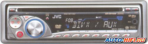 Автомагнитола JVC KD-DV4408EE Автомагнитола JVC KD-DV4408EE