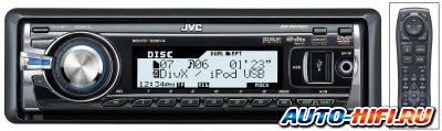 Автомагнитола JVC KD-DV7407EE