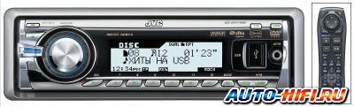 Автомагнитола JVC KD-DV7408EE