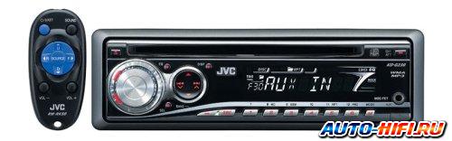 Автомагнитола JVC KD-G230 Автомагнитола JVC KD-G230