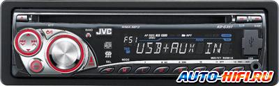 Автомагнитола JVC KD-G351E