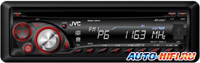 Автомагнитола JVC KD-G357EE Автомагнитола JVC KD-G357EE